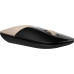 HP Z3700 Gold Wireless Mouse (X7Q43AA)